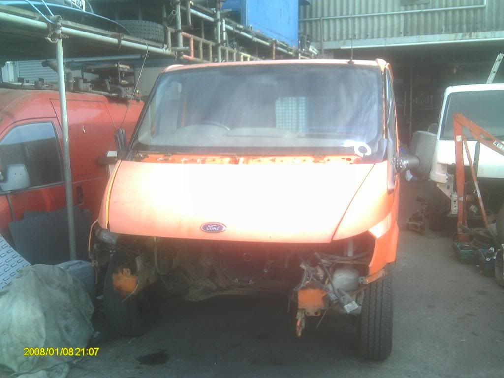 P1664 ford transit